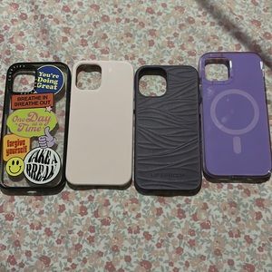 Four phone cases for iPhone 12 Pro, buy all situation